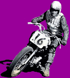 Photo of AMA Hall of Fame inductee Dick Hammer